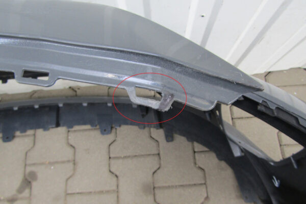 Bumper Kia Rio IV 4 GT Line GTLine17- Voorbumper Q5236