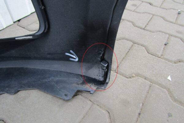 Bumper Kia Rio IV 4 GT Line GTLine17- Voorbumper Q5236