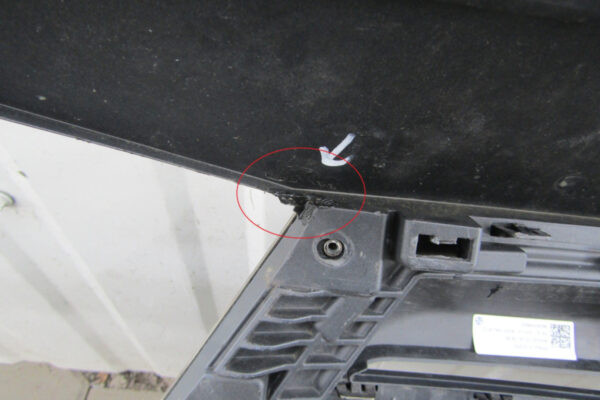 Bumper Kia Rio IV 4 GT Line GTLine17- Voorbumper Q5236