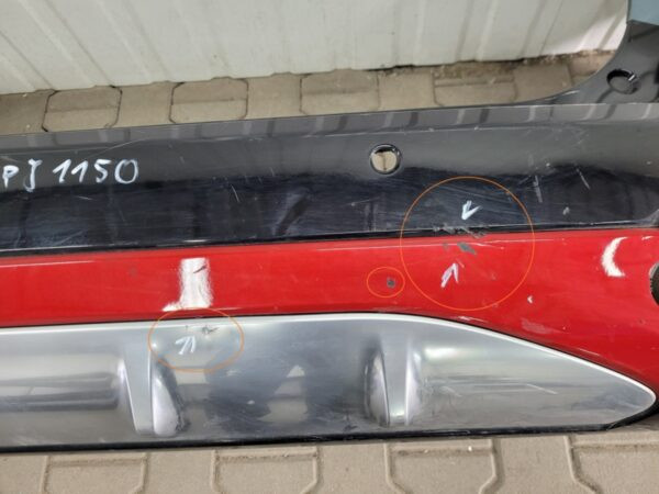 Bumper KIA SPORTAGE 5 V GT Line GTLine 21- 86612-R2CA0 Achterbumper PJ1150