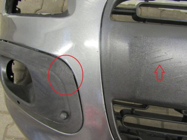 Bumper Fiat Panda 3 III 12- 735520671 Voorbumper KS6660