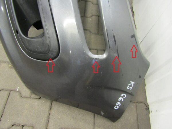 Bumper Fiat Panda 3 III 12- 735520671 Voorbumper KS6660