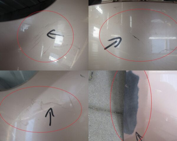 Bumper	FIAT 500E 500 E II 2 2020-  Voorbumper MZ1354