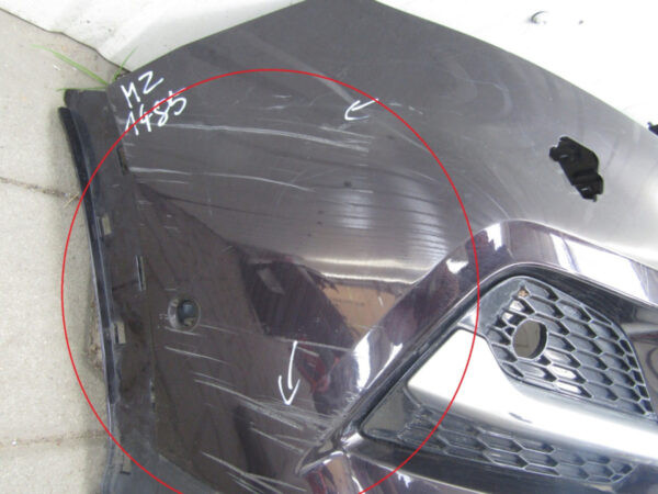 Bumper Nissan Qashqai II 2 J11  FACELIFT 17-20 Voorbumper MZ1485