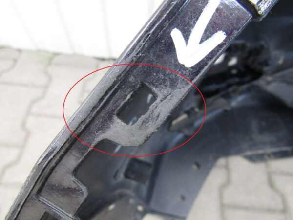 Bumper Nissan Qashqai II 2 J11  FACELIFT 17-20 Voorbumper MZ1485