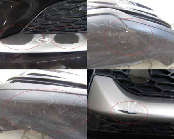 Bumper Nissan Qashqai II 2 J11  FACELIFT 17-20 Voorbumper MZ1485