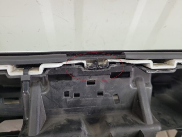 Bumper Ford Transit Connect 2 II faceLift 18- KT1B-17F775-G Voorbumper PJ1216