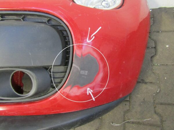 Bumper	Fiat 500L 500 L 12-17  Voorbumper MZ87