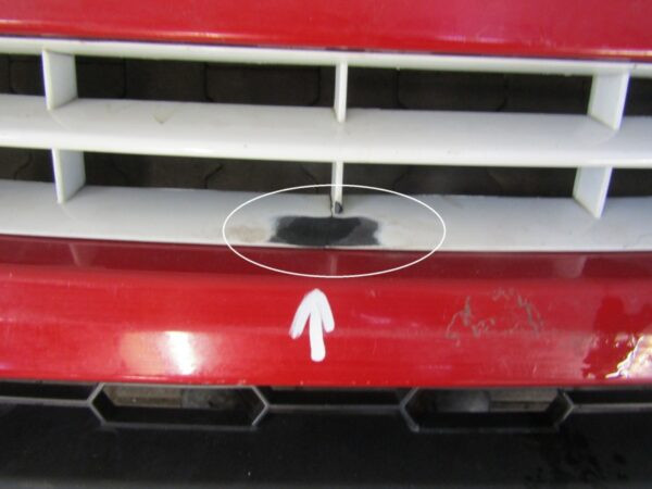 Bumper	Fiat 500L 500 L 12-17  Voorbumper MZ87