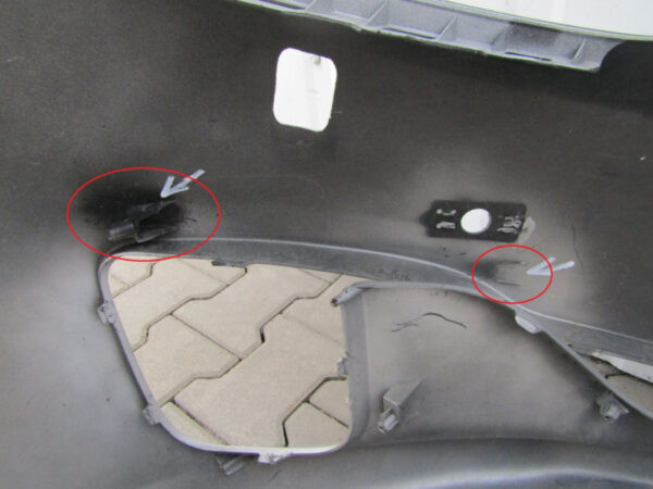 Bumper Kia Carens IV 4 13-16 Voorbumper Q5943