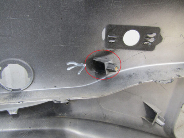 Bumper Kia Carens IV 4 13-16 Voorbumper Q5943