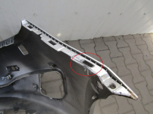 Bumper Kia Carens IV 4 13-16 Voorbumper Q5943