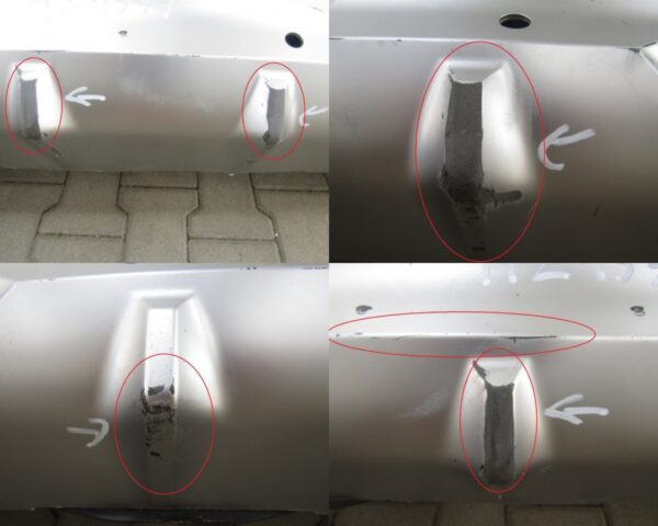 Bumper  KIA STONIC FACELIFT GT LINE GTLINE 21- Achterbumper MZ1379