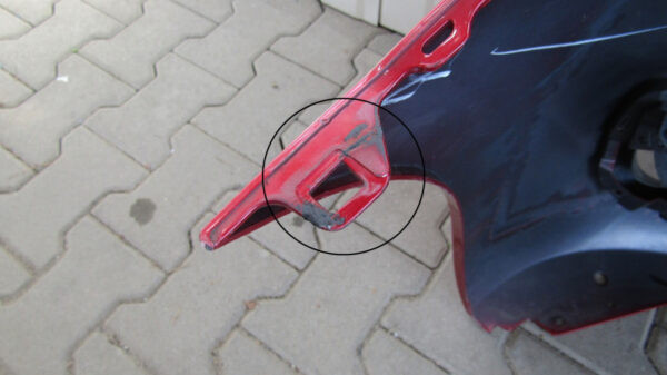 Bumper Nissan Micra 4 IV K13 FACELIFT 13-16 Voorbumper Q3710