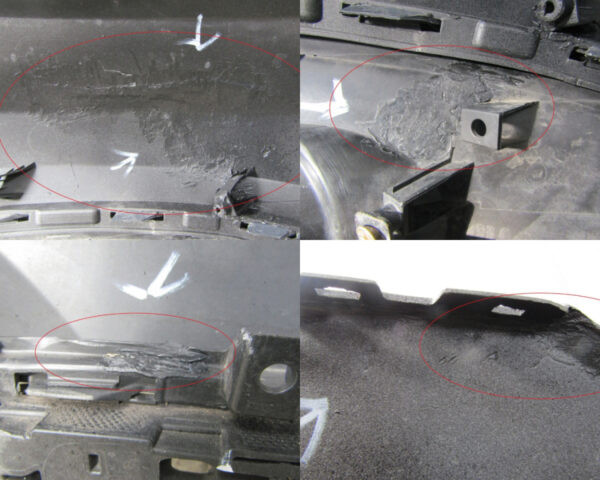 Bumper KIA CEED facelift 15- Voorbumper MZ961