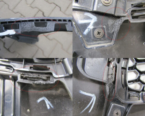 Bumper KIA CEED facelift 15- Voorbumper MZ961