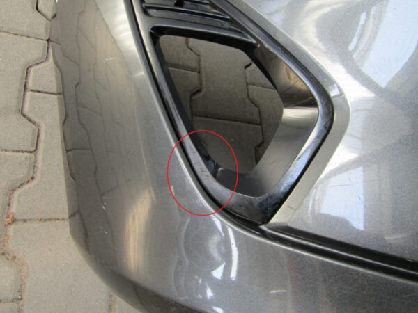 Bumper Ford Fiesta Mk8 VIII 17- H1BB-17757 Voorbumper KS6010