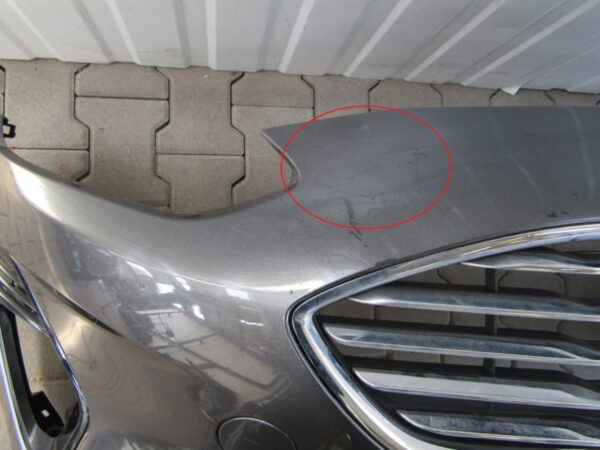 Bumper Ford Fiesta Mk8 VIII 17- H1BB-17757 Voorbumper KS6010