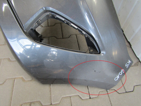 Bumper Ford Fiesta Mk8 VIII 17- H1BB-17757 Voorbumper KS6010