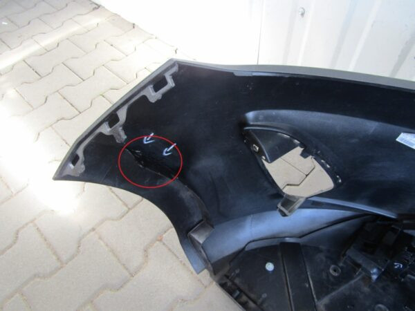 Bumper Ford Fiesta Mk8 VIII 17- H1BB-17757 Voorbumper KS6010