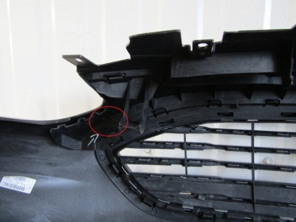 Bumper Ford Fiesta Mk8 VIII 17- H1BB-17757 Voorbumper KS6010