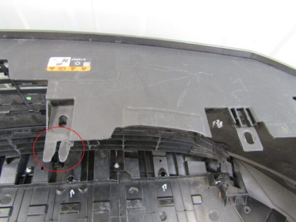 Bumper Ford Fiesta Mk8 VIII 17- H1BB-17757 Voorbumper KS6010