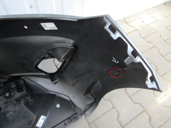 Bumper Ford Fiesta Mk8 VIII 17- H1BB-17757 Voorbumper KS6010
