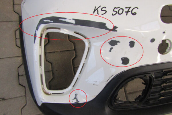 Bumper  Kia Picanto 3 III X-Line XLine 17- 86511-C6700 Voorbumper KS5076