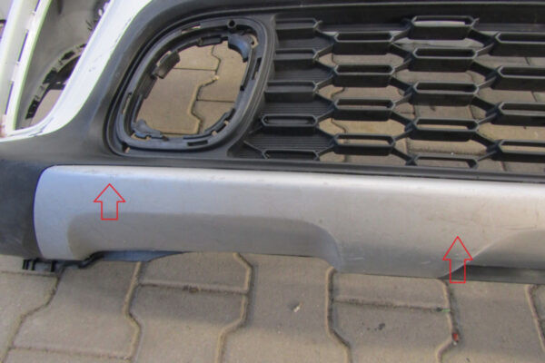 Bumper  Kia Picanto 3 III X-Line XLine 17- 86511-C6700 Voorbumper KS5076