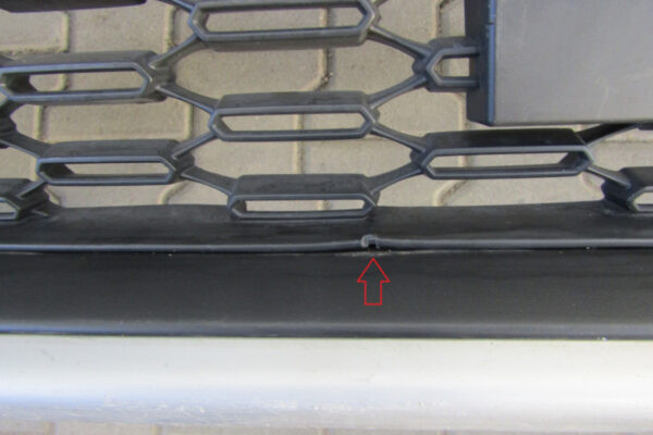 Bumper  Kia Picanto 3 III X-Line XLine 17- 86511-C6700 Voorbumper KS5076