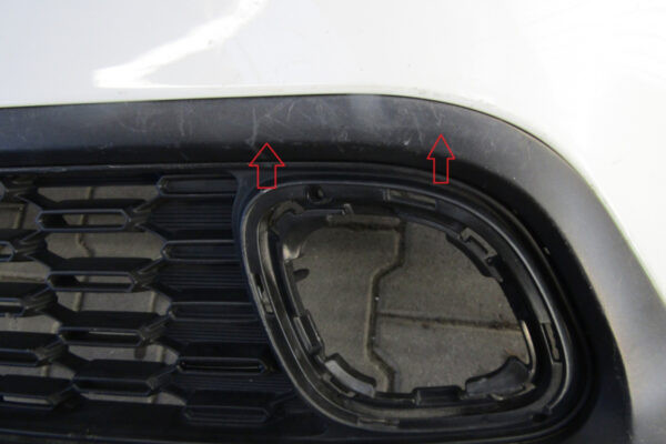 Bumper  Kia Picanto 3 III X-Line XLine 17- 86511-C6700 Voorbumper KS5076