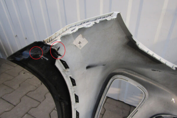 Bumper  Kia Picanto 3 III X-Line XLine 17- 86511-C6700 Voorbumper KS5076