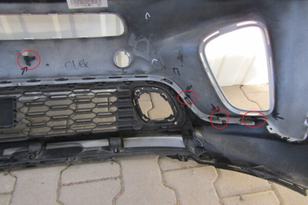 Bumper  Kia Picanto 3 III X-Line XLine 17- 86511-C6700 Voorbumper KS5076