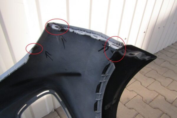 Bumper  Kia Picanto 3 III X-Line XLine 17- 86511-C6700 Voorbumper KS5076