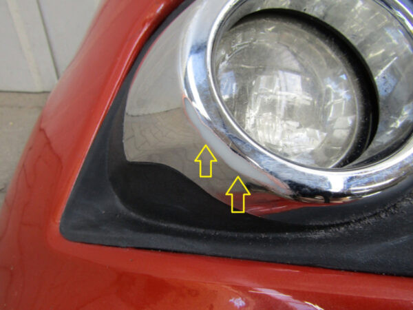 Bumper  Ford Ecosport 2 II 12-17 CN15 17757 Voorbumper KS7709
