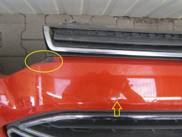 Bumper  Ford Ecosport 2 II 12-17 CN15 17757 Voorbumper KS7709
