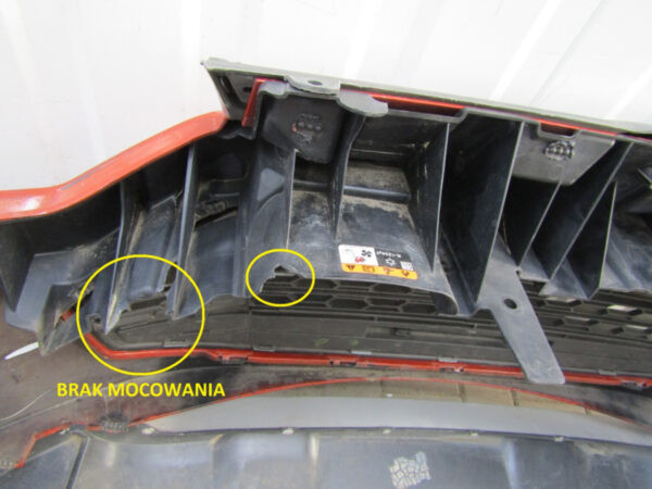 Bumper  Ford Ecosport 2 II 12-17 CN15 17757 Voorbumper KS7709