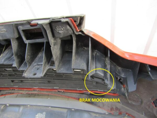 Bumper  Ford Ecosport 2 II 12-17 CN15 17757 Voorbumper KS7709