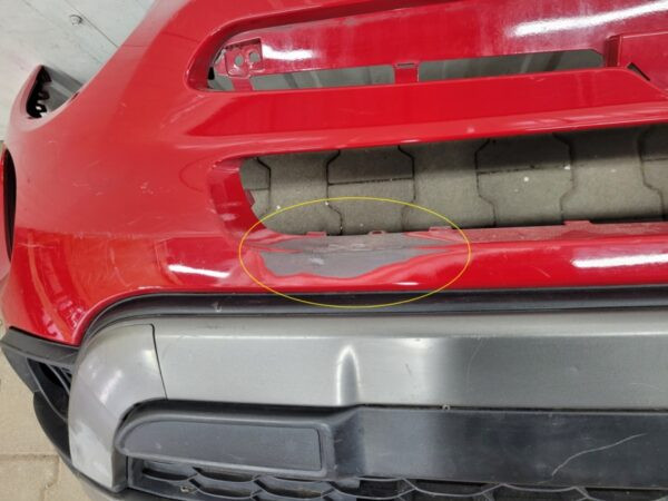 Bumper	Fiat 500X Cross Lift 18-22 735686032  Voorbumper PJ1288