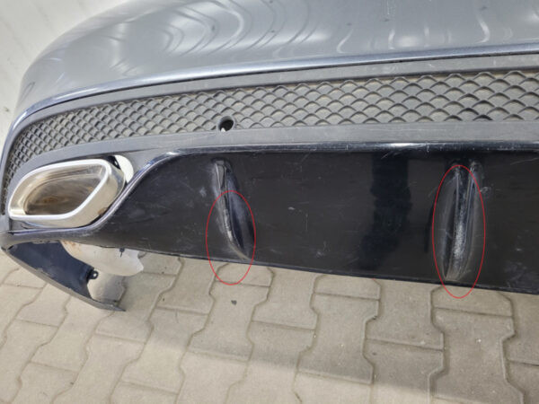 Bumper MERCEDES C KLASSE W205 205 AMG SEDAN 14-18 A2058555738 Achterbumper PJ891
