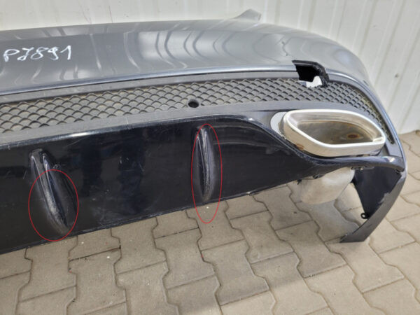 Bumper MERCEDES C KLASSE W205 205 AMG SEDAN 14-18 A2058555738 Achterbumper PJ891