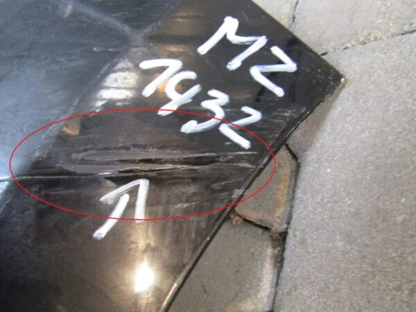 Bumper Kia Picanto 2 II 5D 11-14 Voorbumper MZ1432