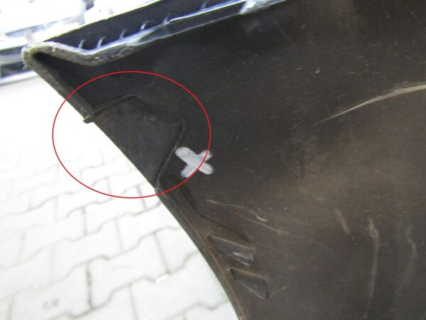 Bumper Kia Picanto 2 II 5D 11-14 Voorbumper MZ1432