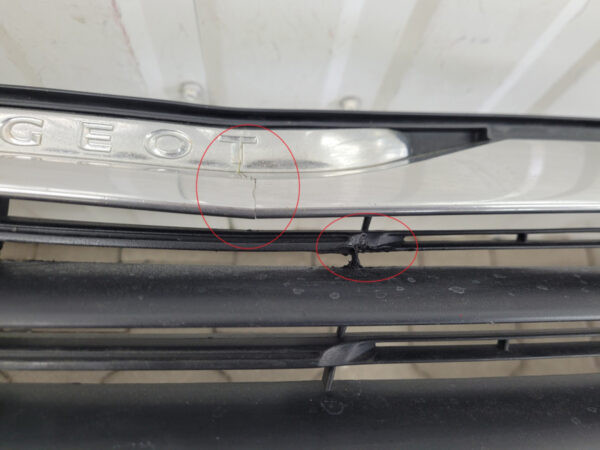 Bumper Peugeot 308 II T9 13-17 AA36117425 Voorbumper PJ1219