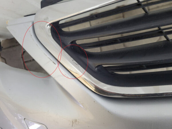 Bumper Peugeot 308 II T9 13-17 AA36117425 Voorbumper PJ1219