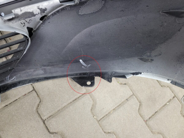 Bumper Peugeot 308 II T9 13-17 AA36117425 Voorbumper PJ1219