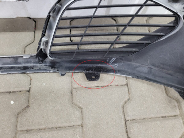 Bumper Peugeot 308 II T9 13-17 AA36117425 Voorbumper PJ1219