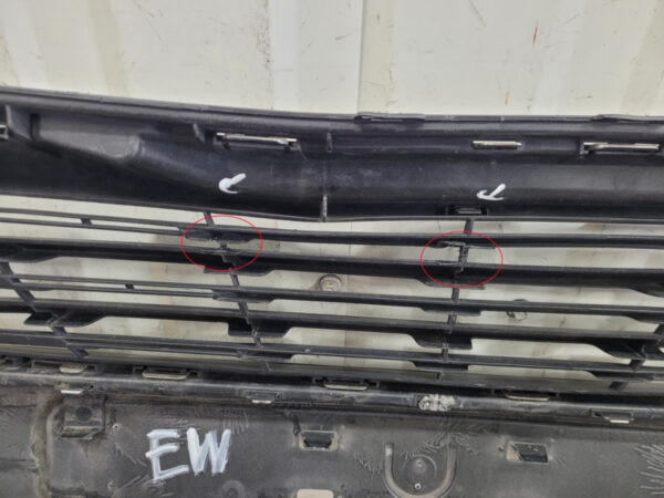 Bumper Peugeot 308 II T9 13-17 AA36117425 Voorbumper PJ1219