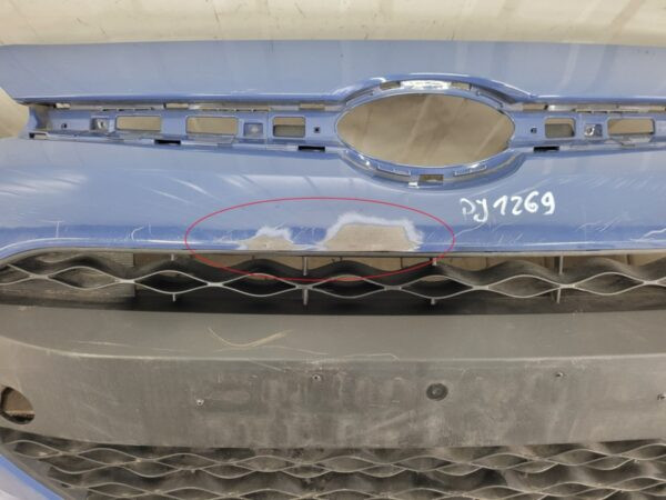Bumper	Hyundai i10 II 2 13-16 86511-B9000 Voorbumper PJ1269