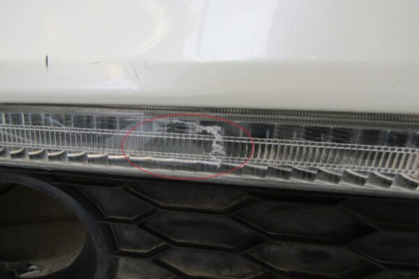 Bumper	Honda Civic IX 9 HB 11-14 71101-TV0-ZZ00  Voorbumper PJ318